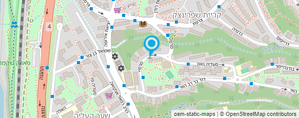 מפת הגעה אל אחן מוטי