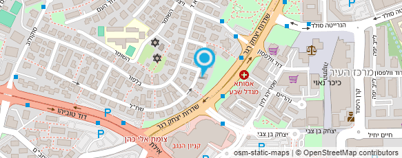 מפת הגעה אל פסגת דרום בע"מ