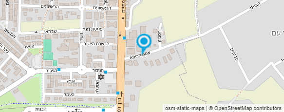 מפת הגעה אל ברקאי אמיר