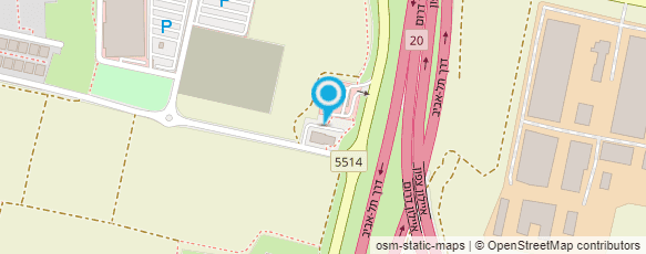 מפת הגעה אל צומת ספרים