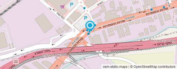 מפת הגעה אל אורגון