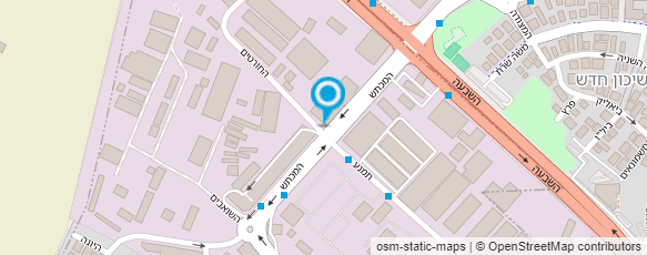 מפת הגעה אל ידיעות ספרים-משכל(מחסן)