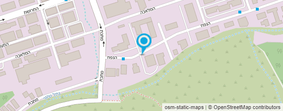 מפת הגעה אל צבאן אלקטרוניקה