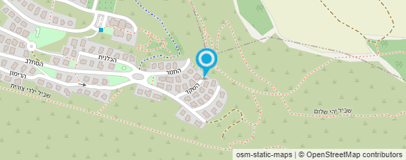 מפת הגעה אל שלו עירית