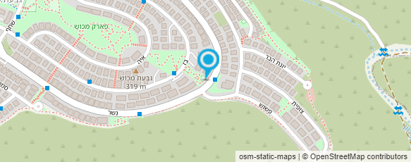 מפת הגעה אל הסלון של יעל