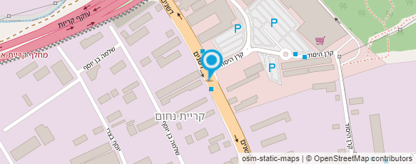 מפת הגעה אל "סשה" תעשיות גופי חימום