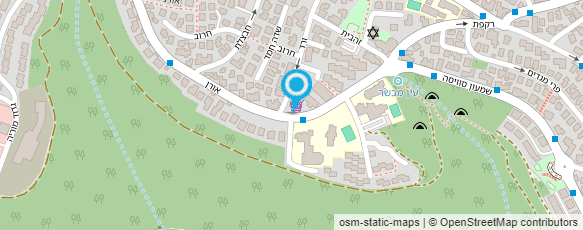 מפת הגעה אל אייל כהן לגברים וילדים