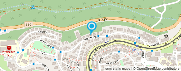 מפת הגעה אל גדעון רז