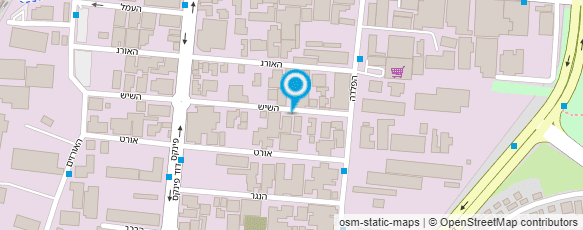 מפת הגעה אל פלחי השיש