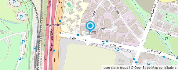 מפת הגעה אל ח.נ טכניק 2000 - מרכז לאספקה בע״מ