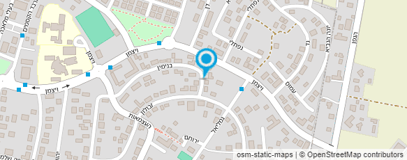 מפת הגעה אל כלבו לדוודים - אלבז מומי