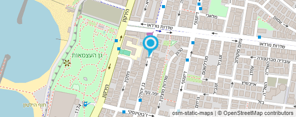 מפת הגעה אל עזרא ארנון