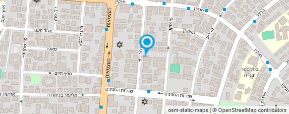 מפת הגעה אל רוני מרקט