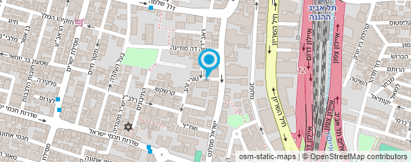 מפת הגעה אל ד"ר יוסופוב פטר