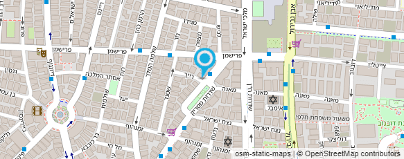 מפת הגעה אל עו"ד פליקס חדד מפת הגעה אל עו"ד פליקס חדד
