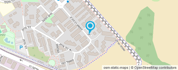 מפת הגעה אל רוזין אודי מפת הגעה אל רוזין אודי