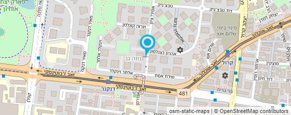 מפת הגעה אל רמי החשמלאי