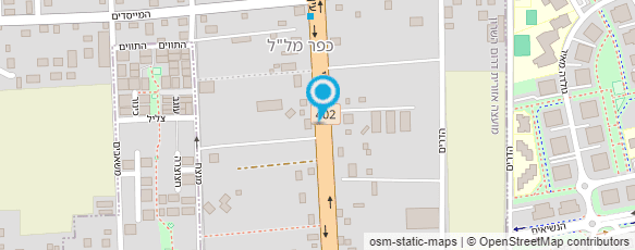 מפת הגעה אל רהטלב ראובן