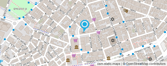 מפת הגעה אל איצקוביץ לוראן