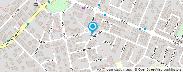 מפת הגעה אל זיו ערן