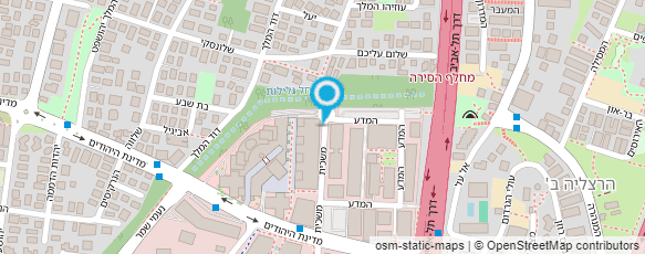 מפת הגעה אל פיוטשר אלקטרוניקס בע"מ