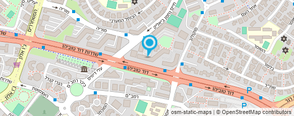 מפת הגעה אל אליהו טלמון - נגב תים בע"מ