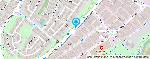 מפת הגעה אל רותם - מחקר ואבחון שיווקי בע"מ