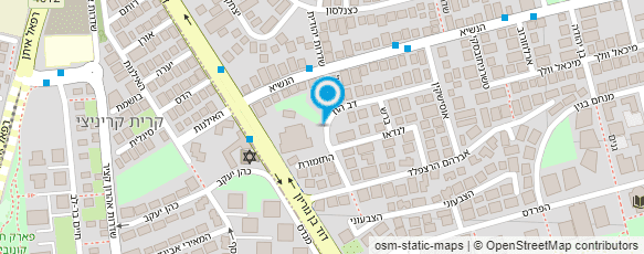 מפת הגעה אל אלקטרוניקס מילמן ראובן