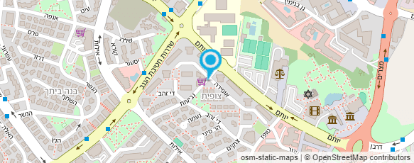 מפת הגעה אל אליהו סלמון