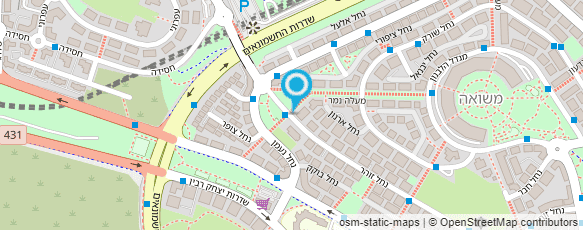 מפת הגעה אל איילת יפה-רובין