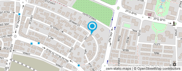 מפת הגעה אל משה פלח-עבודות טיח