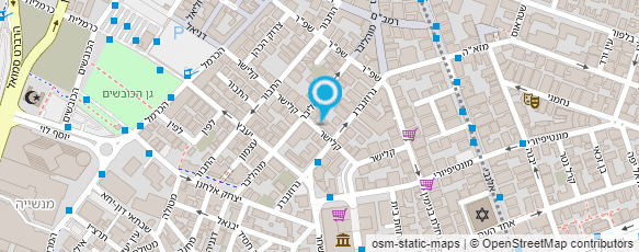 מפת הגעה אל עו"ד יוסי כהן מפת הגעה אל עו"ד יוסי כהן