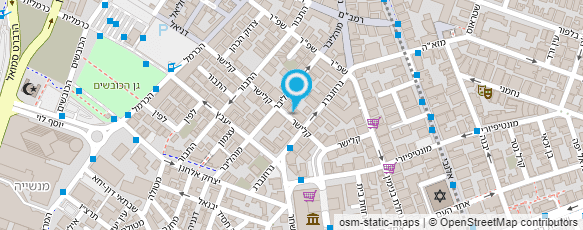 מפת הגעה אל עו"ד פליקס חדד