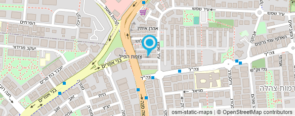 מפת הגעה אל "אבנרי - מכשירי תצפית"