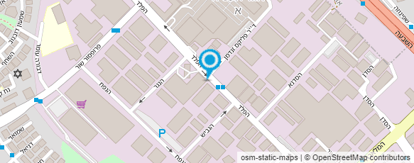 מפת הגעה אל פלנטיקס מערכות ריתוך בע"מ