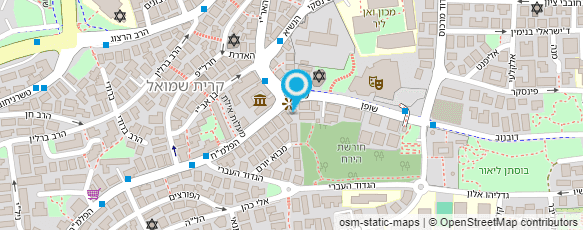 מפת הגעה אל בלום פמלה