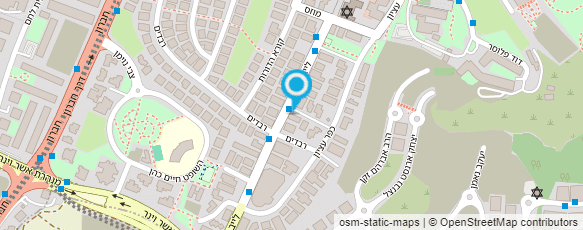 מפת הגעה אל סלם דבורה