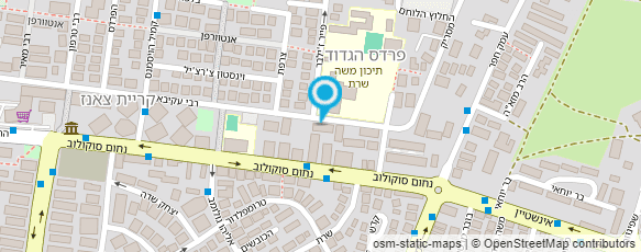 מפת הגעה אל ראש הייטק בע"מ