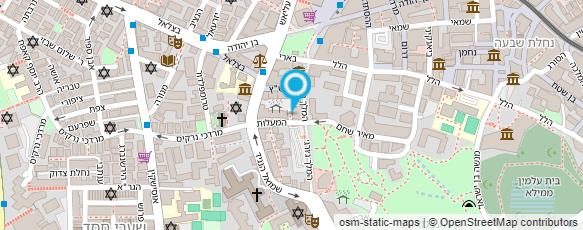 מפת הגעה אל פרופיל יועצי השקעות