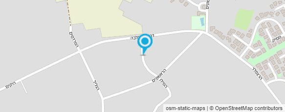 מפת הגעה אל מוסך נאמן יורם ויחיה בע"מ