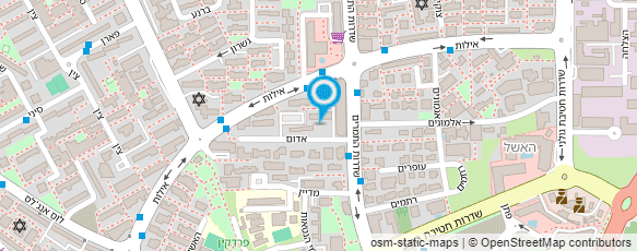 מפת הגעה אל "שחר אלקטרוניקה"