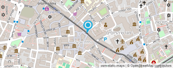 מפת הגעה אל אופטיקה ידידיה מפת הגעה אל אופטיקה ידידיה
