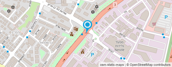 מפת הגעה אל מרכז שירות לרכב עוזי ובנו מפת הגעה אל מרכז שירות לרכב עוזי ובנו