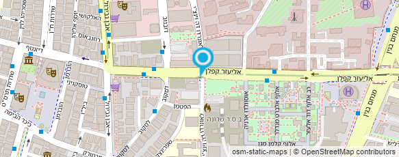 מפת הגעה אל דובינסקי ניתאי