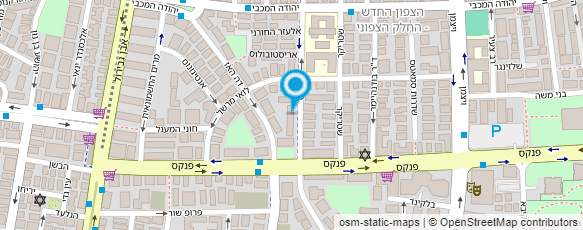 מפת הגעה אל גבעון רות