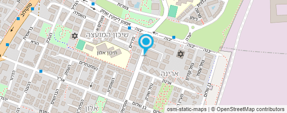 מפת הגעה אל ברק סוכנות לביטוח-גוטנטג שמואל