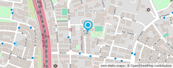 מפת הגעה אל לוי יצחק