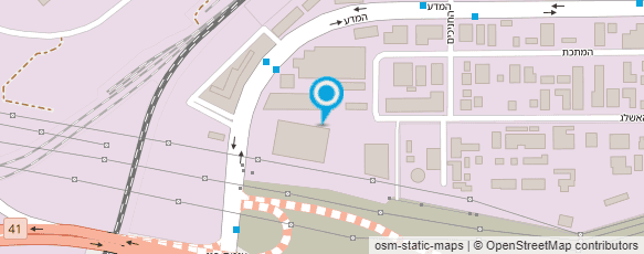 מפת הגעה אל אגן יצרני כימיקלים בע"מ