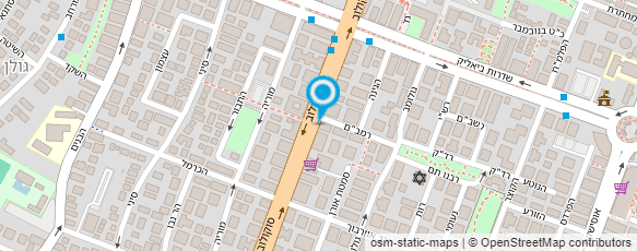 מפת הגעה אל סי.אל.סי. ציוד לתהליכים כימיים בע"מ