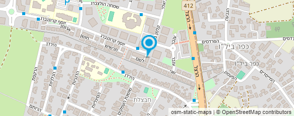 מפת הגעה אל אביגדור אור סטודיו לעיצוב גרפי